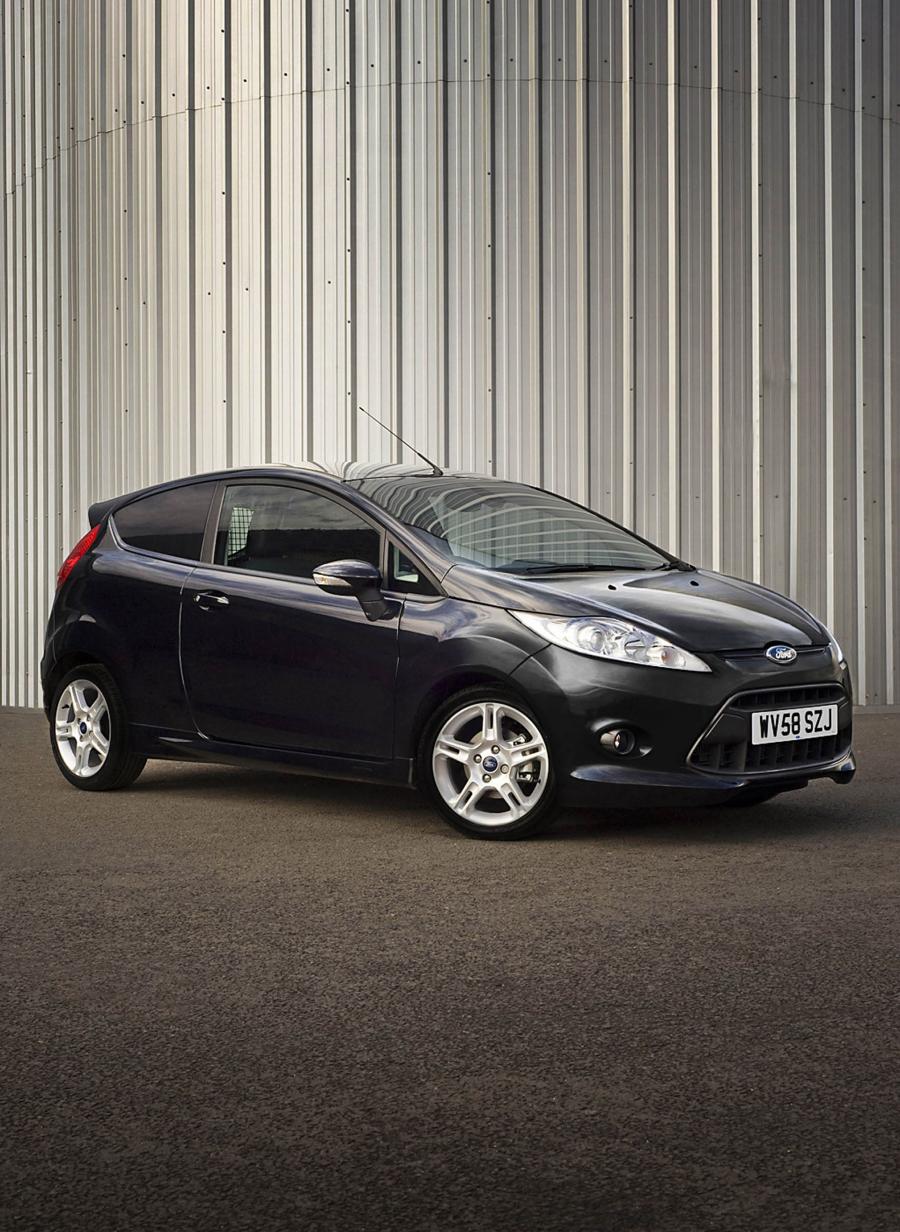  Ford Fiesta SportVan 2009 года  (фото 4 из 5)